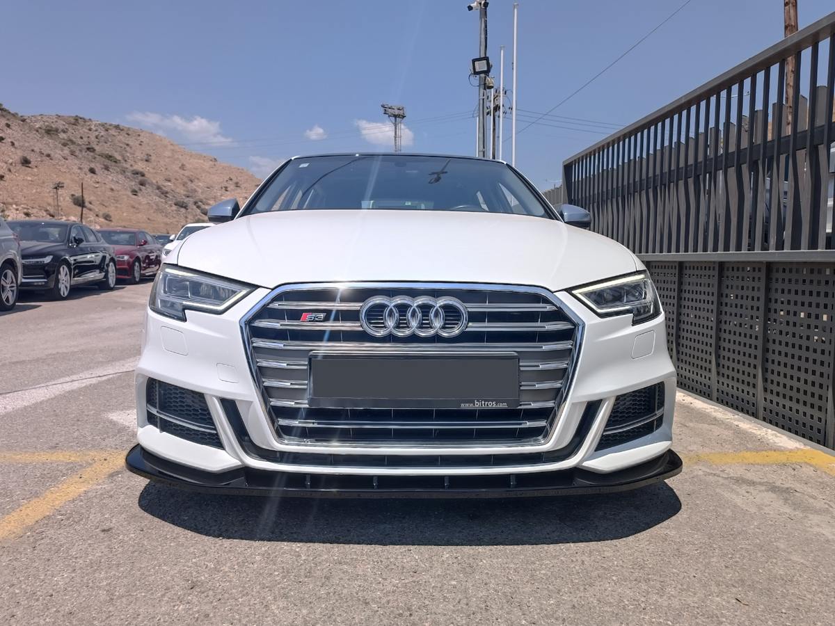 Lame de pare-chocs avant Audi S3 / A3 S-Line 8V Facelift Sportback