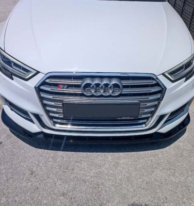 Lame de pare-chocs avant Audi S3 / A3 S-Line 8V Facelift Sportback