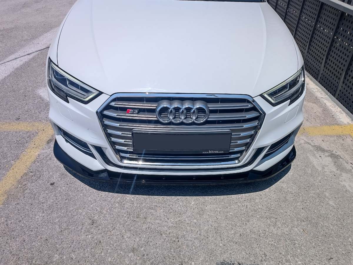 Lame de pare-chocs avant Audi S3 / A3 S-Line 8V Facelift Sportback