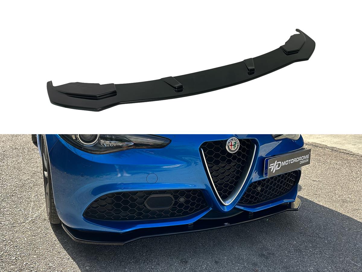 Lame de pare-chocs avant Alfa Romeo Giulia Veloce