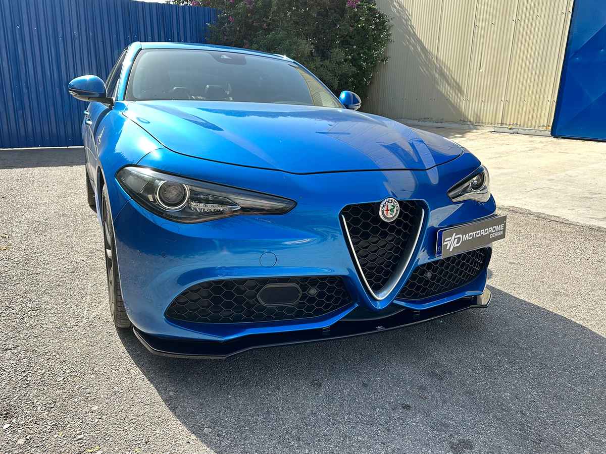 Lame de pare-chocs avant Alfa Romeo Giulia Veloce