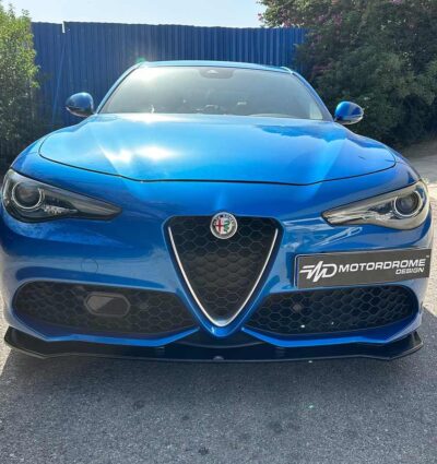 Lame de pare-chocs avant Alfa Romeo Giulia Veloce