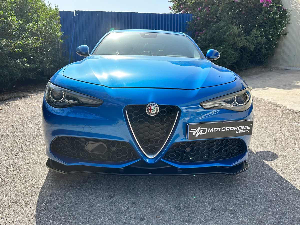 Lame de pare-chocs avant Alfa Romeo Giulia Veloce