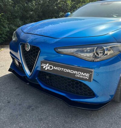 Lame de pare-chocs avant Alfa Romeo Giulia Veloce