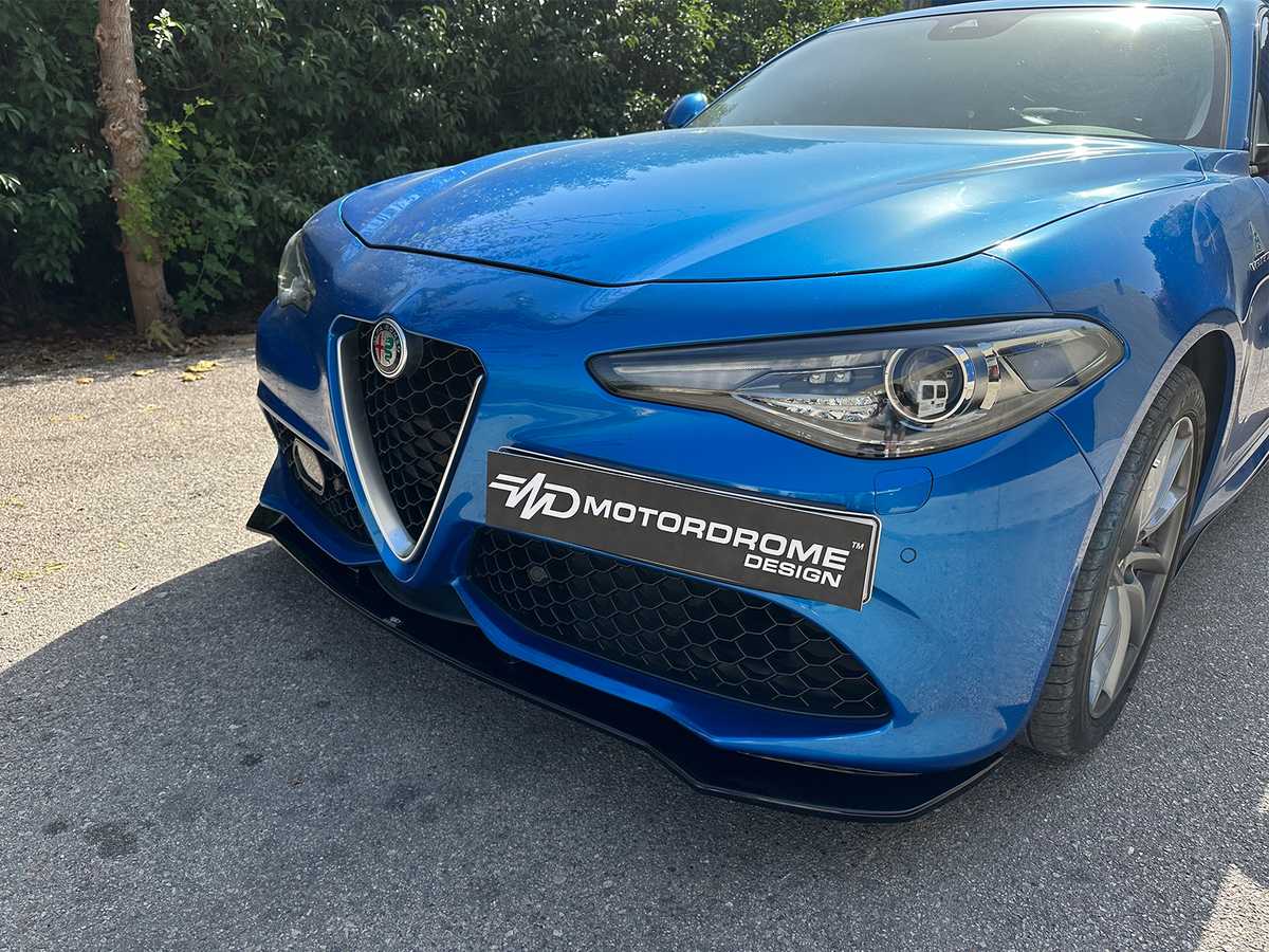 Lame de pare-chocs avant Alfa Romeo Giulia Veloce