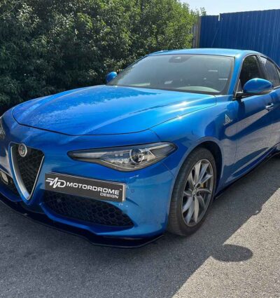 Lame de pare-chocs avant Alfa Romeo Giulia Veloce