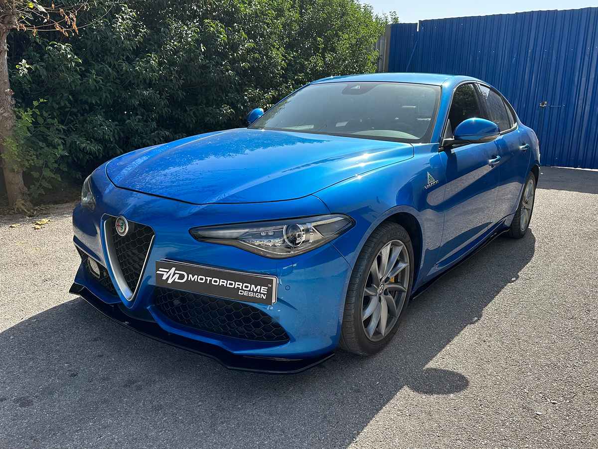 Lame de pare-chocs avant Alfa Romeo Giulia Veloce