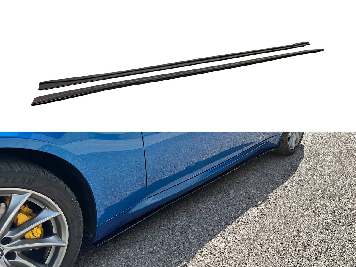 Extensions de bas de caisse (la paire) Alfa Romeo Giulia