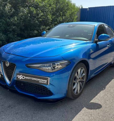 Extensions de bas de caisse (la paire) Alfa Romeo Giulia