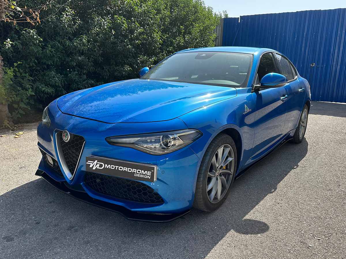 Extensions de bas de caisse (la paire) Alfa Romeo Giulia