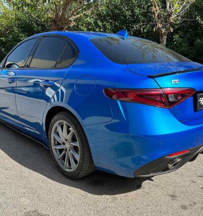 Extensions de bas de caisse (la paire) Alfa Romeo Giulia