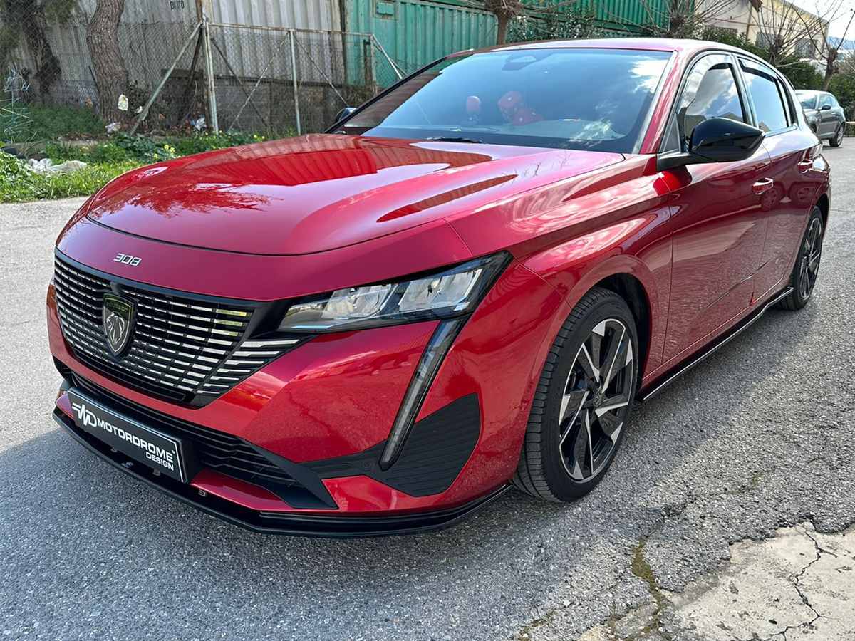 Lame de pare-chocs avant Peugeot 308 Mk3 (2021-)