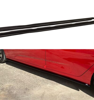 Extensions de bas de caisse (la paire) Peugeot 308 Mk3 Hatchback (2021-)