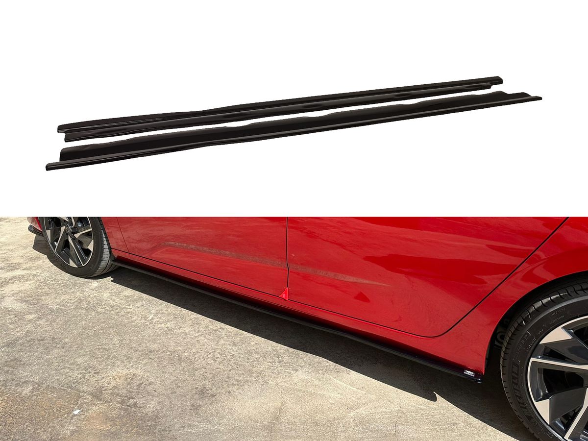 Extensions de bas de caisse (la paire) Peugeot 308 Mk3 Hatchback (2021-)