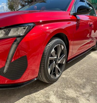 Extensions de bas de caisse (la paire) Peugeot 308 Mk3 Hatchback (2021-)