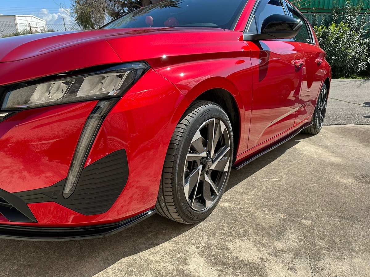 Extensions de bas de caisse (la paire) Peugeot 308 Mk3 Hatchback (2021-)