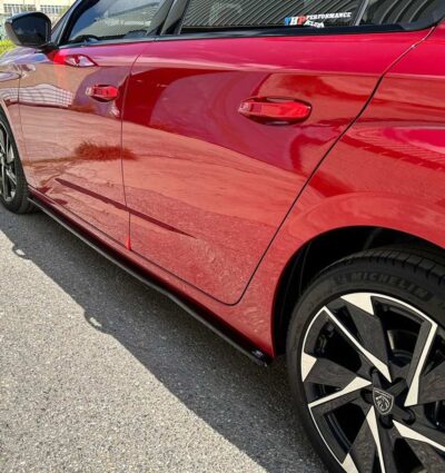 Extensions de bas de caisse (la paire) Peugeot 308 Mk3 Hatchback (2021-)