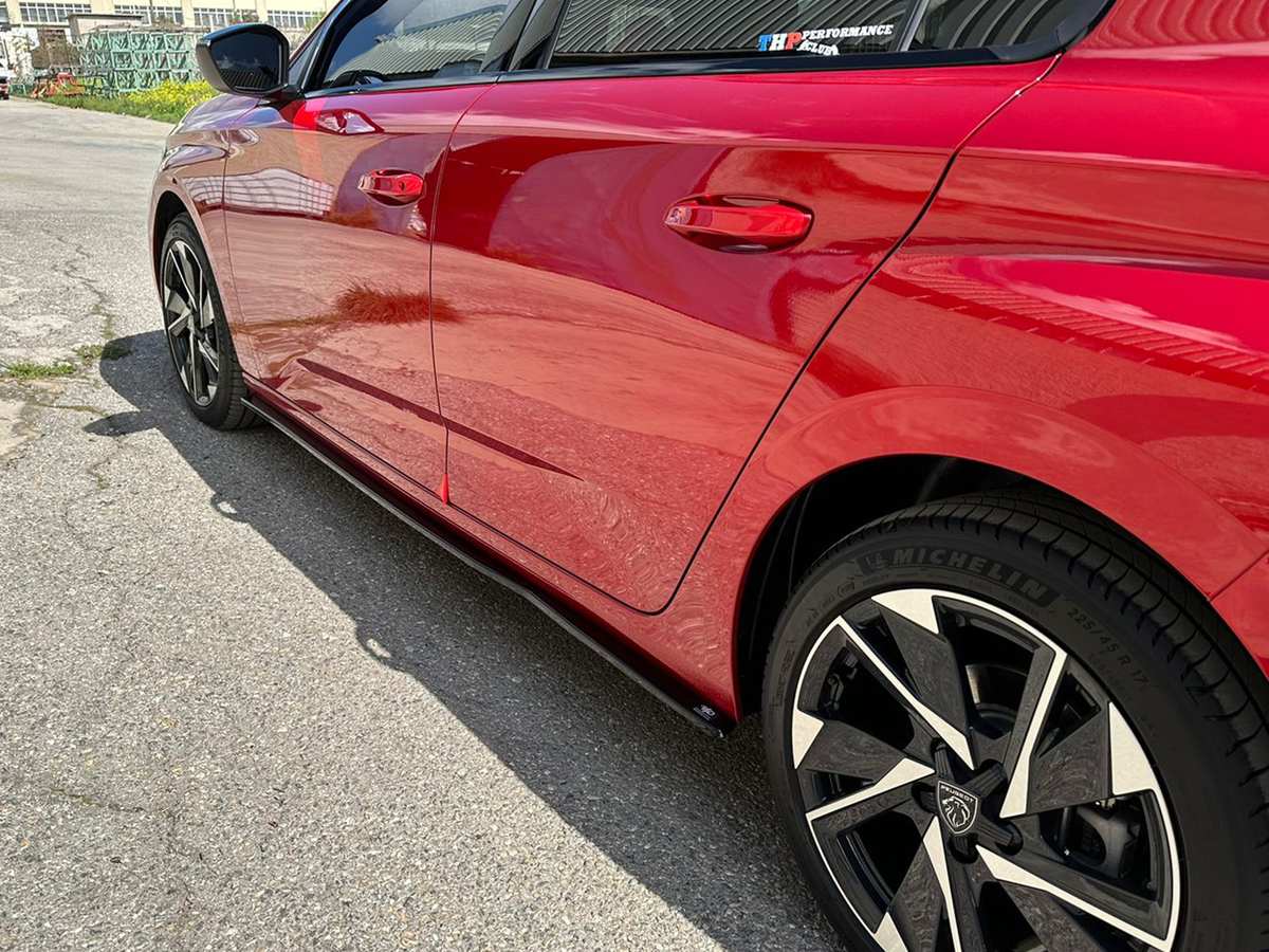 Extensions de bas de caisse (la paire) Peugeot 308 Mk3 Hatchback (2021-)