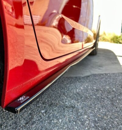 Extensions de bas de caisse (la paire) Peugeot 308 Mk3 Hatchback (2021-)