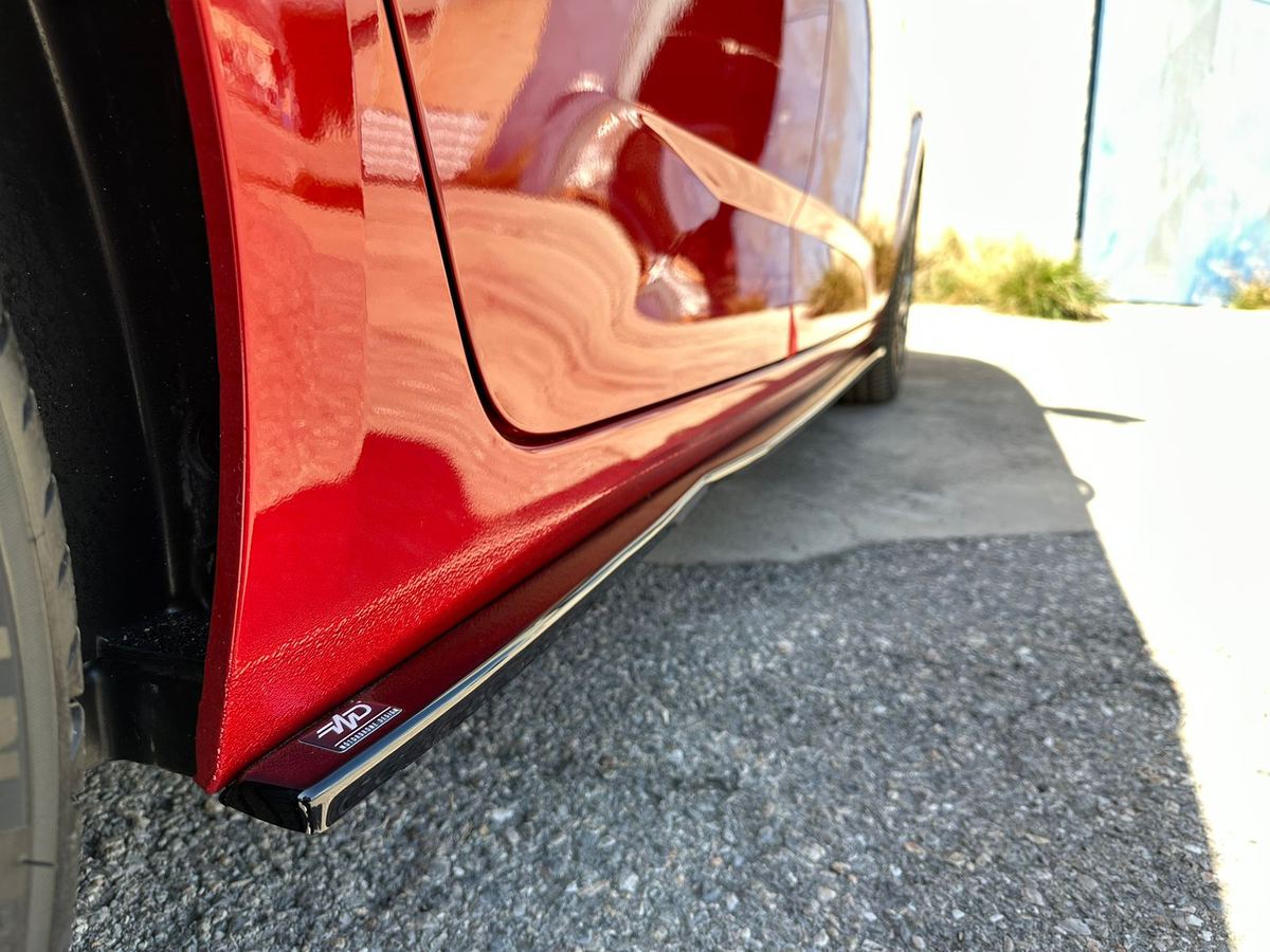 Extensions de bas de caisse (la paire) Peugeot 308 Mk3 Hatchback (2021-)