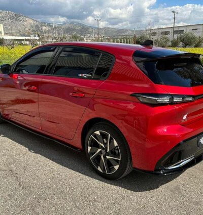 Extensions de bas de caisse (la paire) Peugeot 308 Mk3 Hatchback (2021-)
