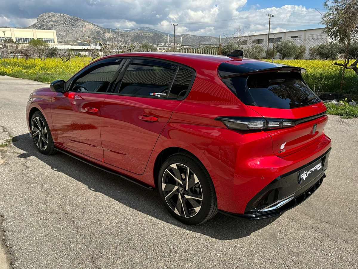 Extensions de bas de caisse (la paire) Peugeot 308 Mk3 Hatchback (2021-)