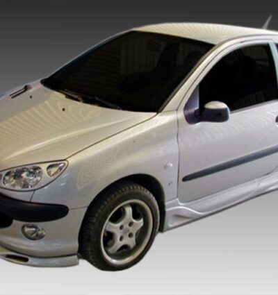 Bas de caisse (la paire) Peugeot 206