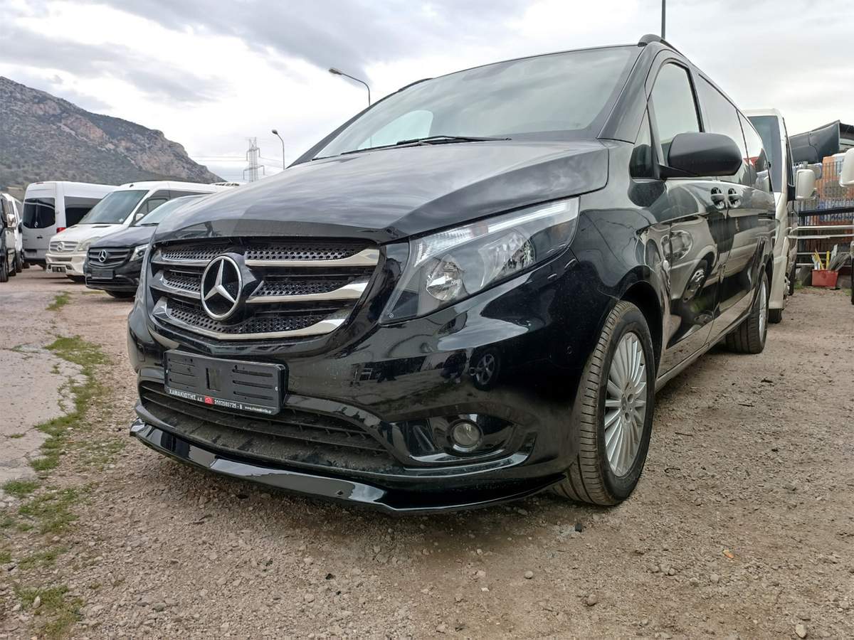 Lame de pare-chocs avant Mercedes Vito W447 (2014-)