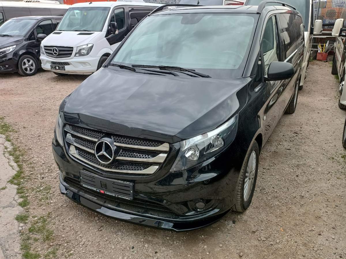 Lame de pare-chocs avant Mercedes Vito W447 (2014-)