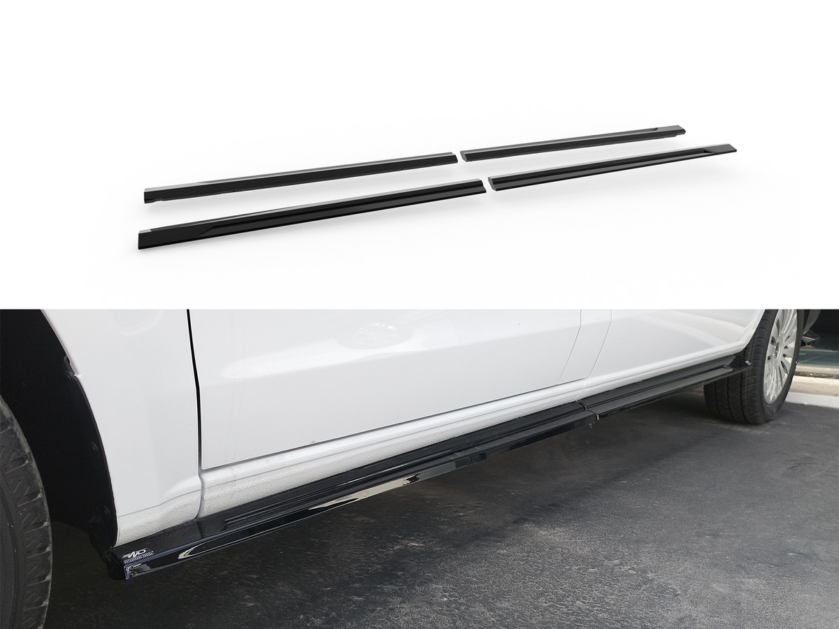 Extensions de bas de caisse (la paire) Mercedes Vito Long W447