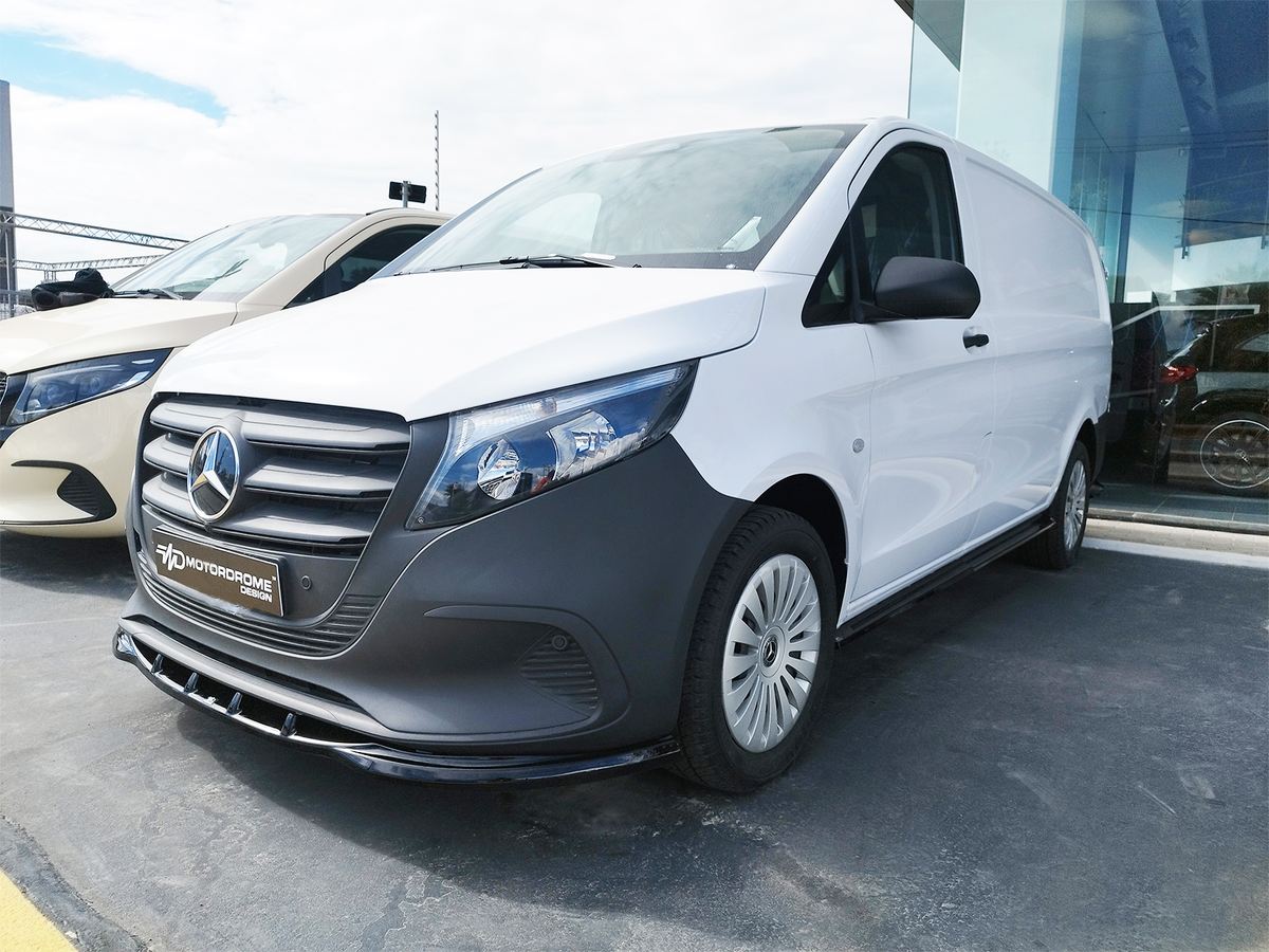 Extensions de bas de caisse (la paire) Mercedes Vito Long W447