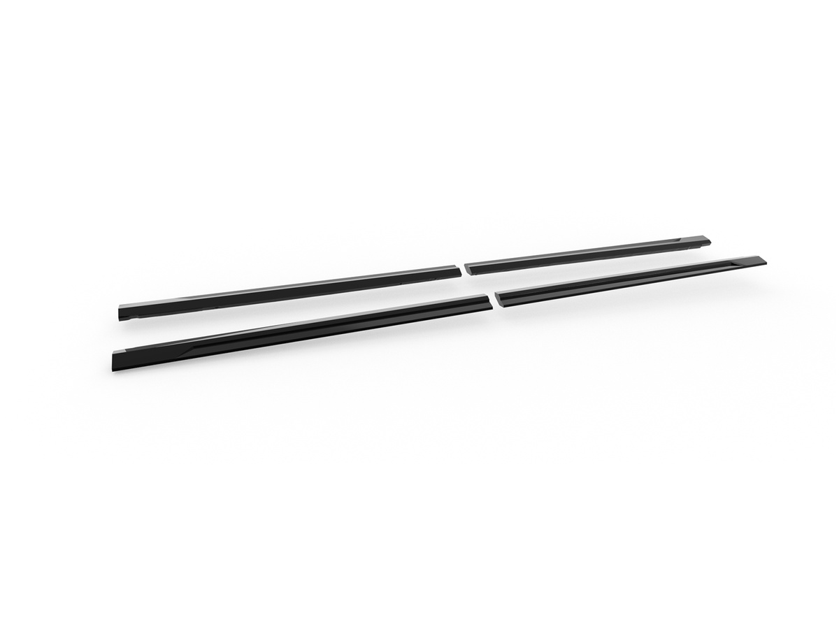 Extensions de bas de caisse (la paire) Mercedes Vito Long W447