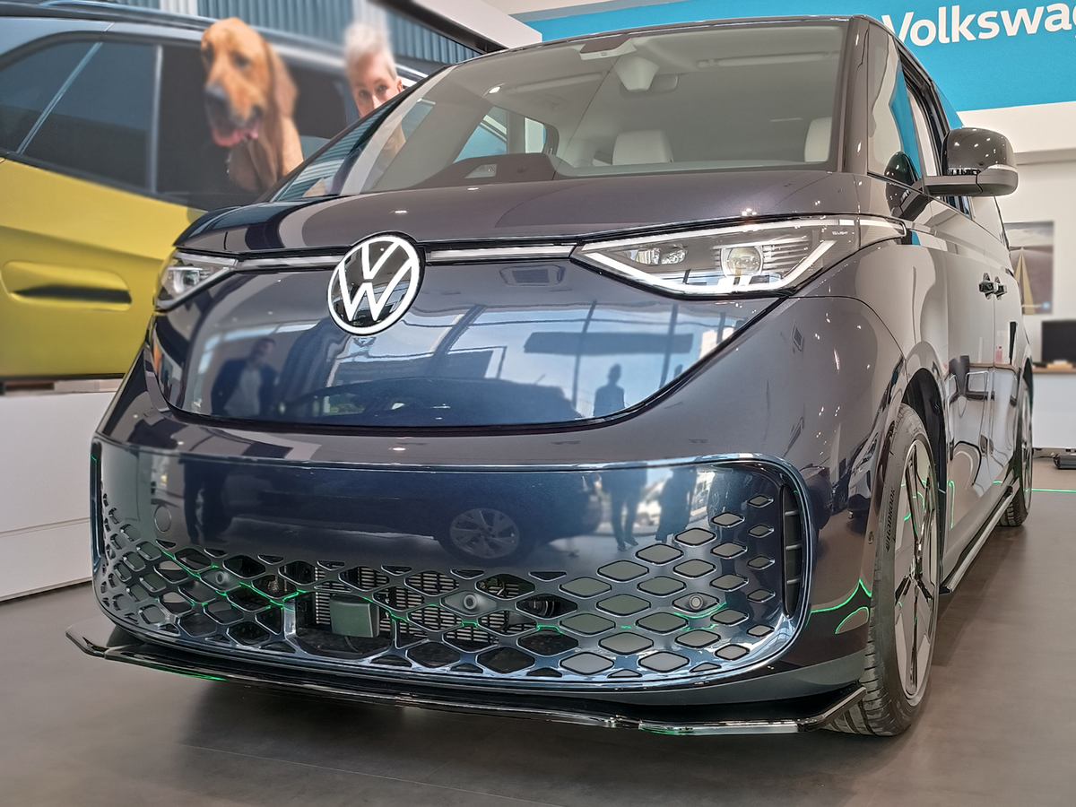Lame de pare-chocs avant V.1 Volkswagen ID. Buzz (2022-)