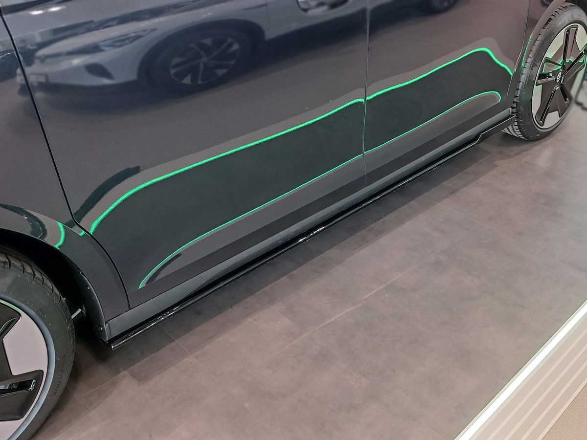 Extensions de bas de caisse (la paire) Volkswagen ID. Buzz (2022-)
