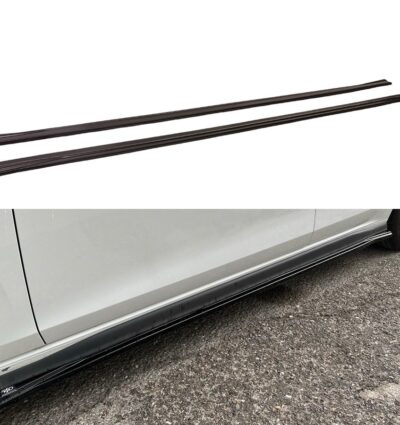 Extensions de bas de caisse V.1 (la paire) Volkswagen Golf Mk8 GTI / GTE / GTI Clubsport / R-Line