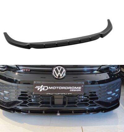 Lame de pare-chocs avant V.1 Volkswagen Golf Mk8 Facelift GTI / GTE / R-Line