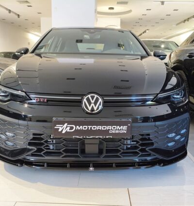 Lame de pare-chocs avant V.1 Volkswagen Golf Mk8 Facelift GTI / GTE / R-Line