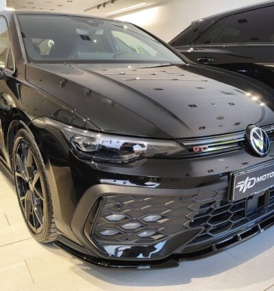 Lame de pare-chocs avant V.1 Volkswagen Golf Mk8 Facelift GTI / GTE / R-Line