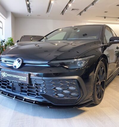 Lame de pare-chocs avant V.1 Volkswagen Golf Mk8 Facelift GTI / GTE / R-Line