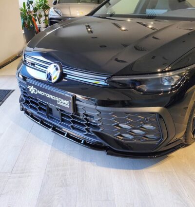 Lame de pare-chocs avant V.1 Volkswagen Golf Mk8 Facelift GTI / GTE / R-Line