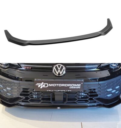 Lame de pare-chocs avant V.2 Volkswagen Golf Mk8 Facelift GTI / GTE / R-Line