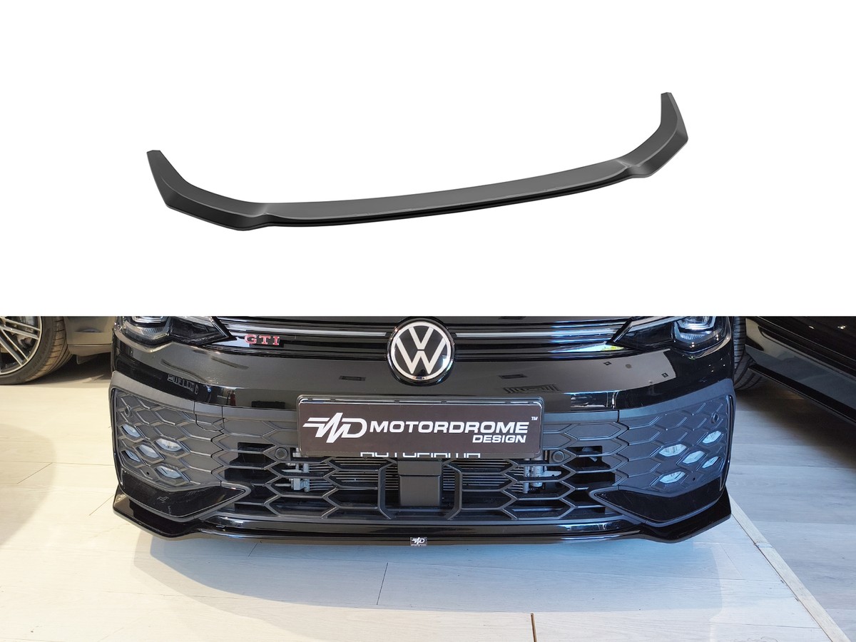Lame de pare-chocs avant V.2 Volkswagen Golf Mk8 Facelift GTI / GTE / R-Line