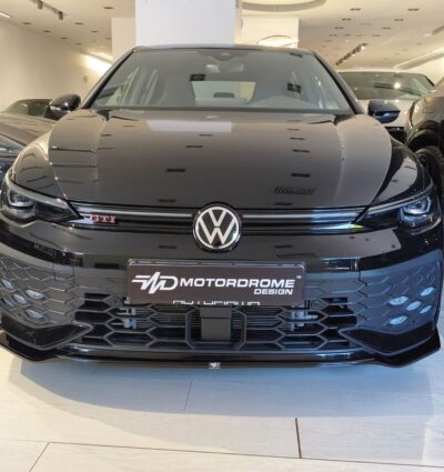 Lame de pare-chocs avant V.2 Volkswagen Golf Mk8 Facelift GTI / GTE / R-Line