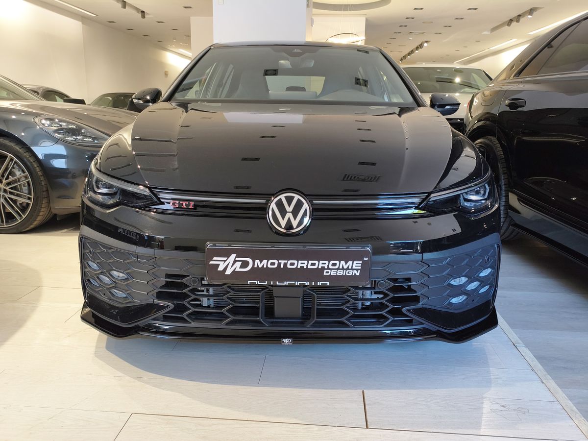 Lame de pare-chocs avant V.2 Volkswagen Golf Mk8 Facelift GTI / GTE / R-Line