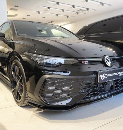 Lame de pare-chocs avant V.2 Volkswagen Golf Mk8 Facelift GTI / GTE / R-Line