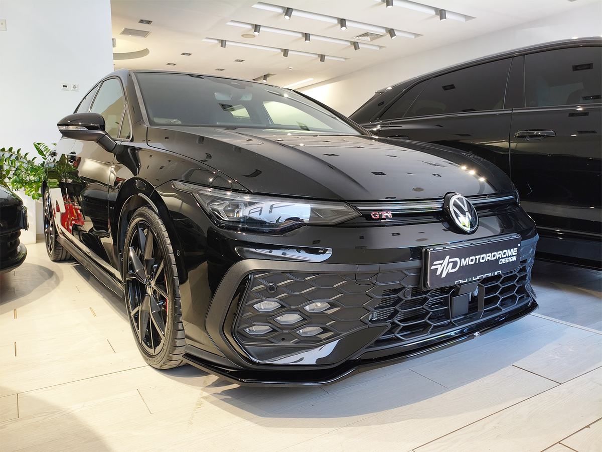 Lame de pare-chocs avant V.2 Volkswagen Golf Mk8 Facelift GTI / GTE / R-Line