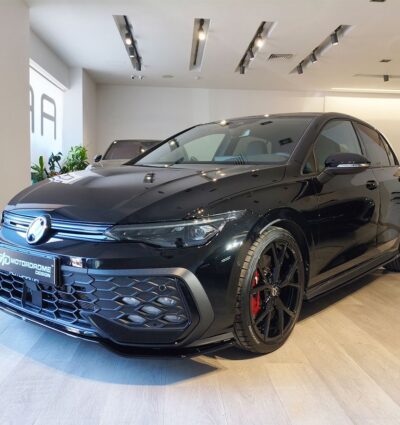 Lame de pare-chocs avant V.2 Volkswagen Golf Mk8 Facelift GTI / GTE / R-Line