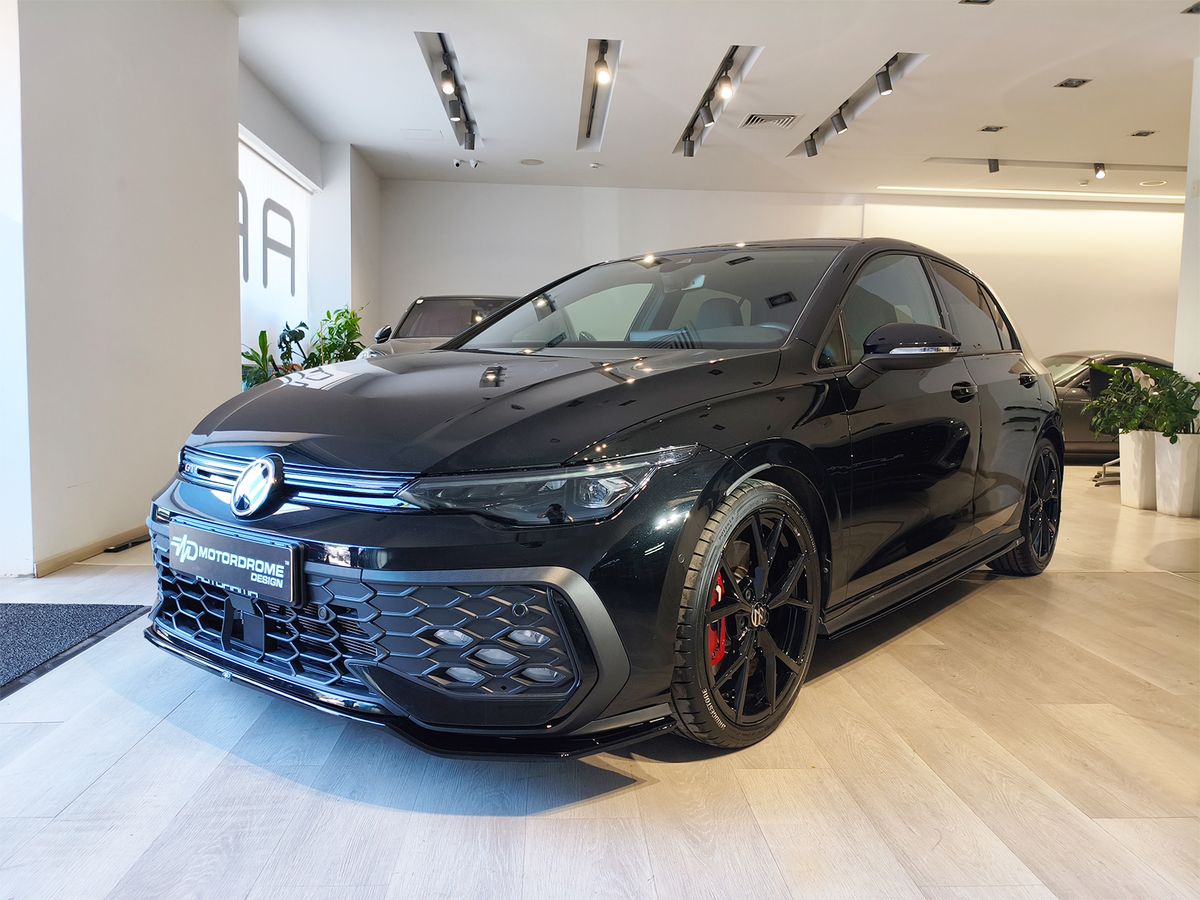 Lame de pare-chocs avant V.2 Volkswagen Golf Mk8 Facelift GTI / GTE / R-Line