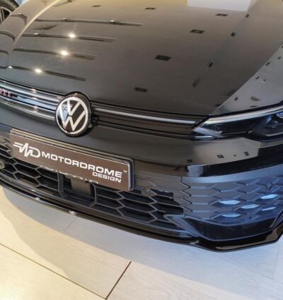 Lame de pare-chocs avant V.2 Volkswagen Golf Mk8 Facelift GTI / GTE / R-Line