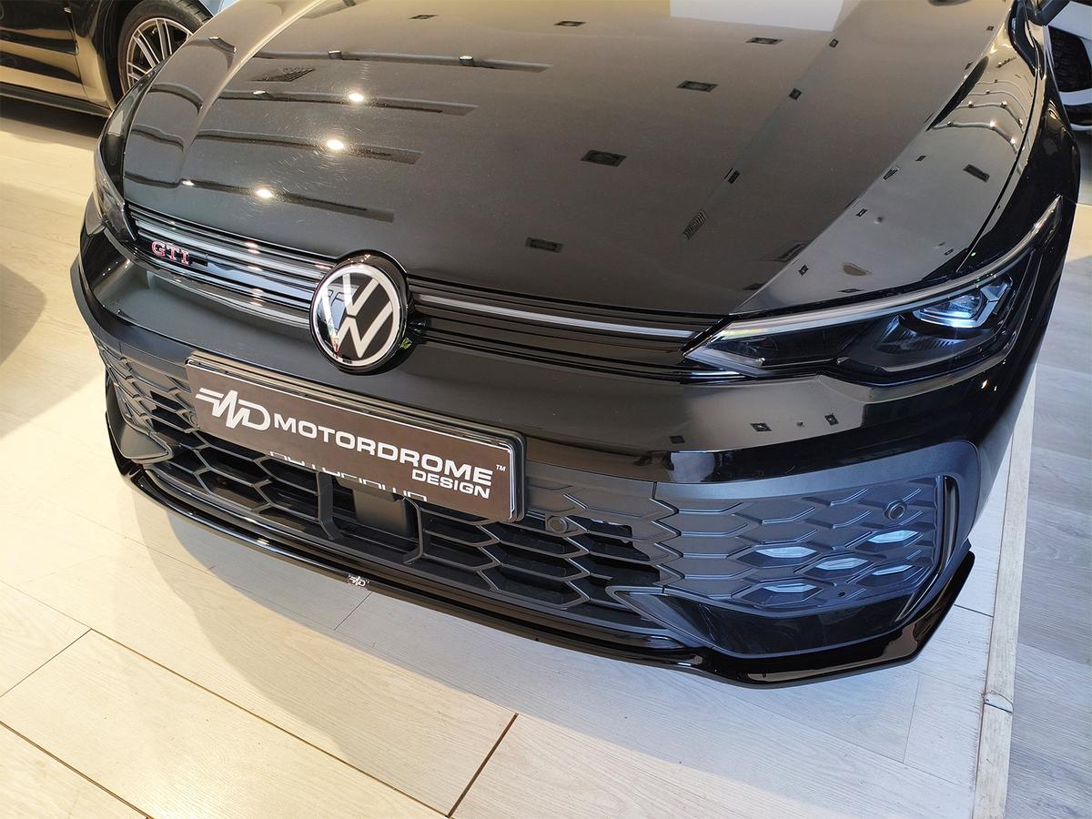 Lame de pare-chocs avant V.2 Volkswagen Golf Mk8 Facelift GTI / GTE / R-Line